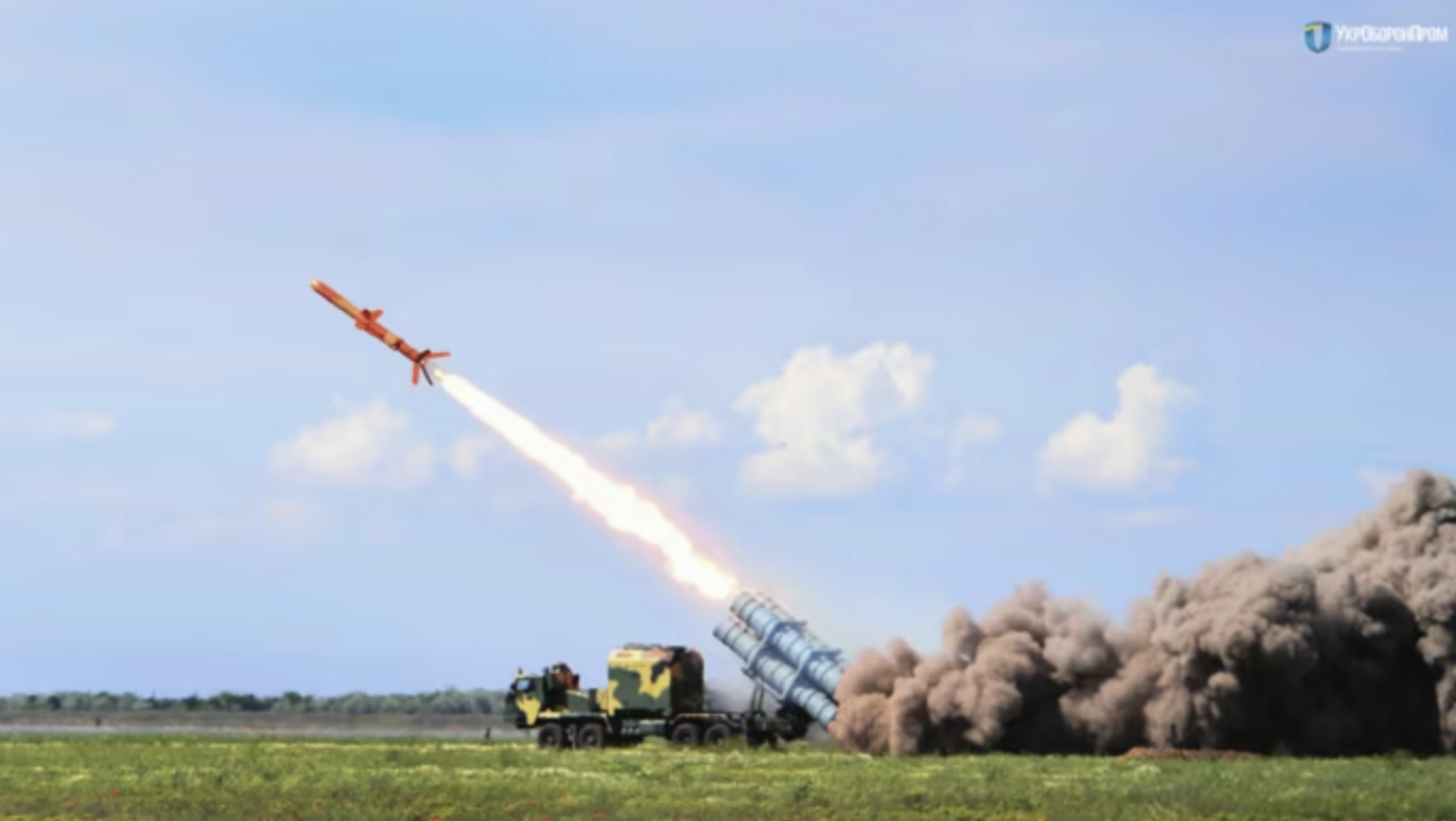 Ukrainian Neptune missile system